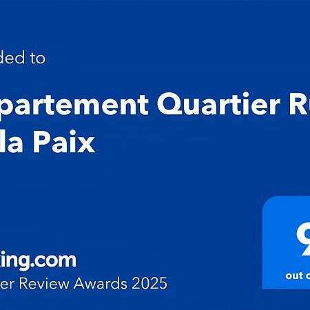 Appartement Quartier Rue De La Paix Free Netflix Париж Екстериор снимка