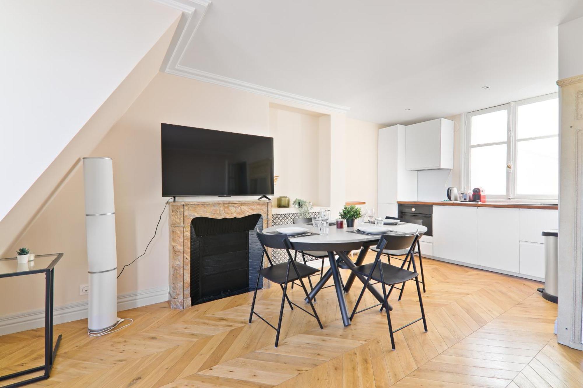 Appartement Quartier Rue De La Paix Free Netflix Париж Екстериор снимка