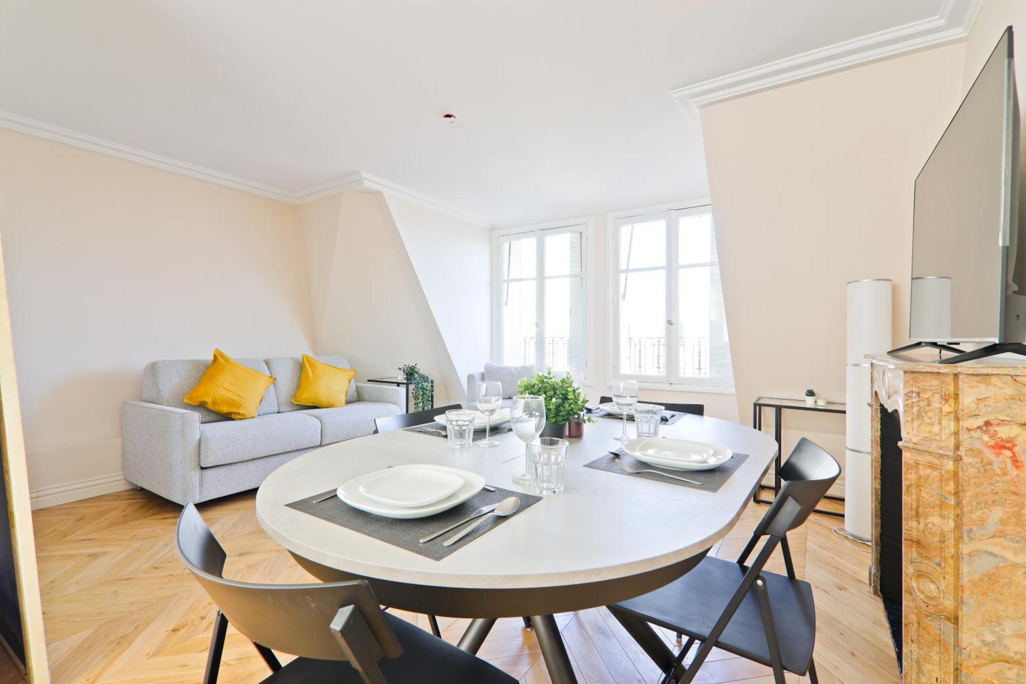 Appartement Quartier Rue De La Paix Free Netflix Париж Екстериор снимка
