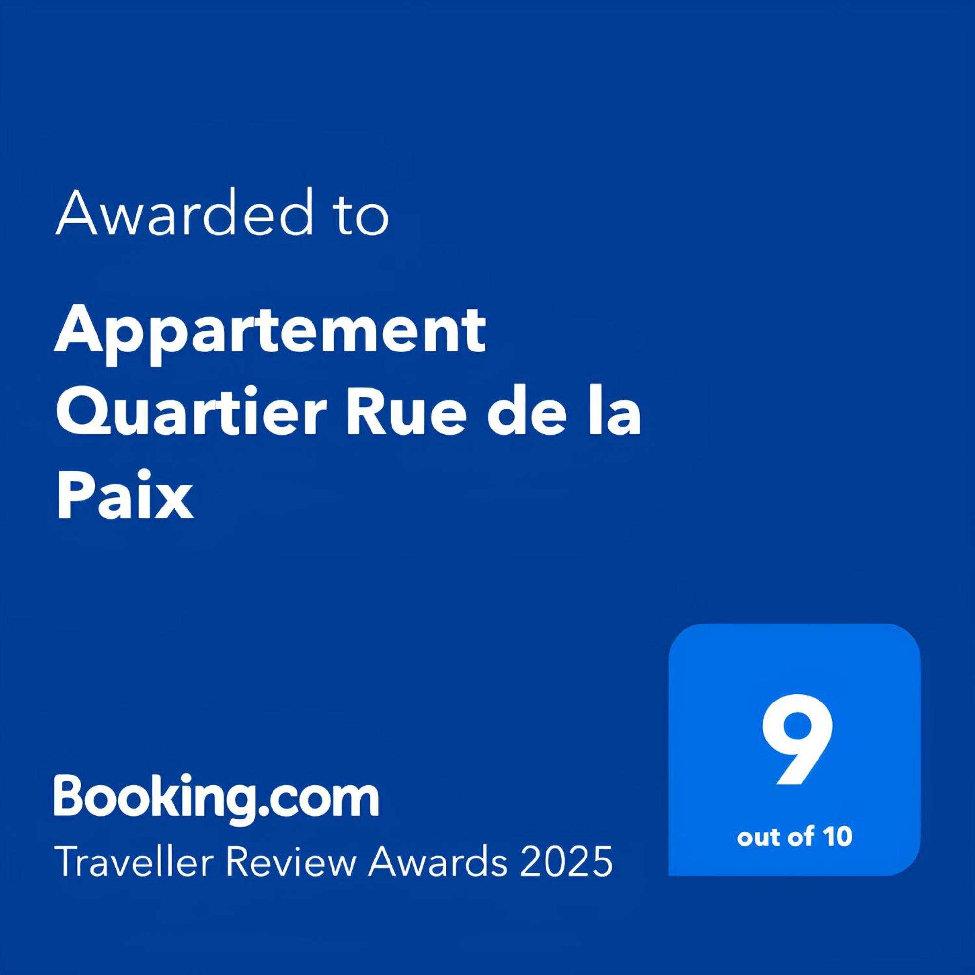 Appartement Quartier Rue De La Paix Free Netflix Париж Екстериор снимка